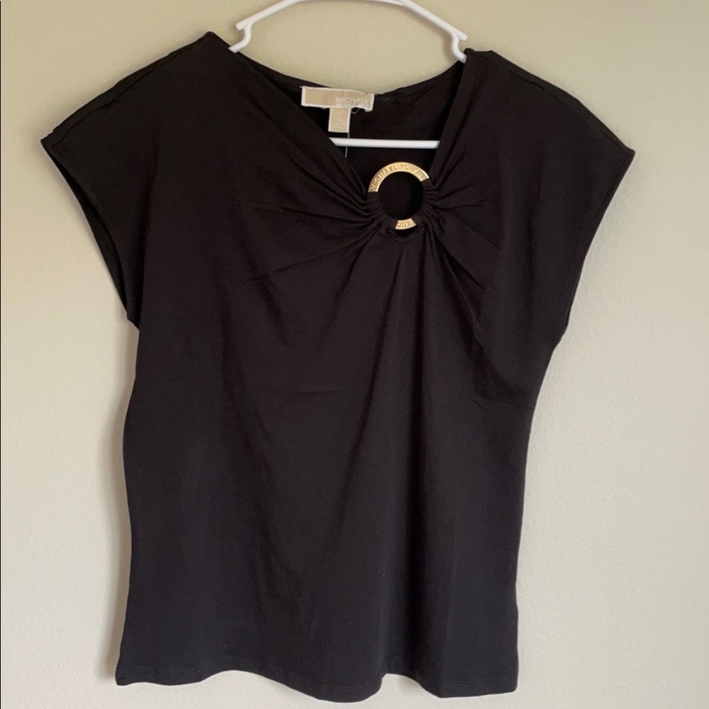 Black classic top Michael Kors